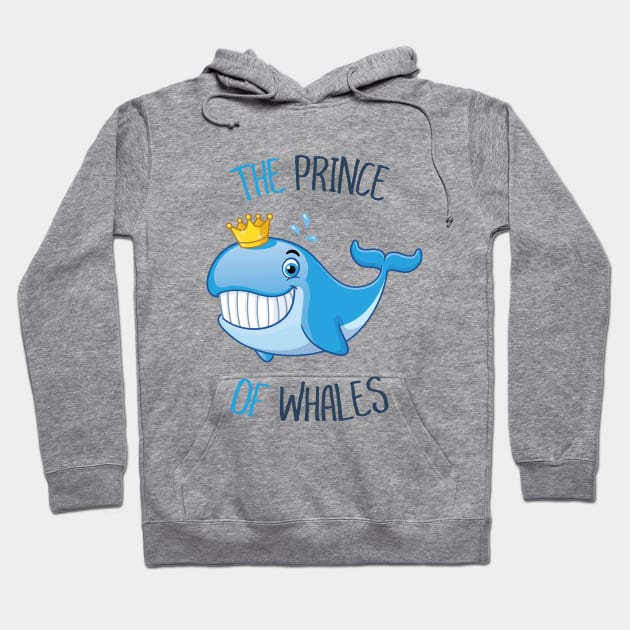 The Prince of Whales Hoodie by zoljo